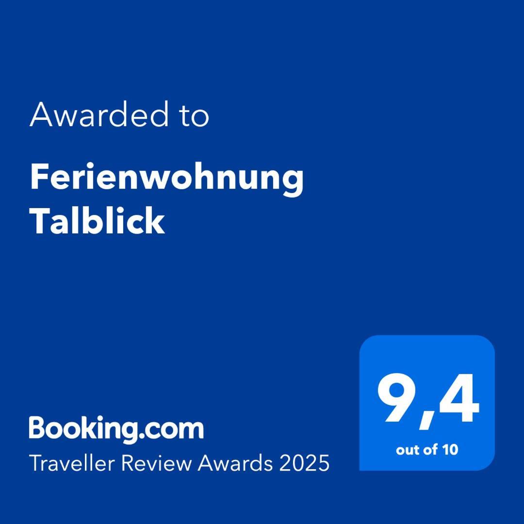 Ferienwohnung Talblick 富尔普梅斯 外观 照片